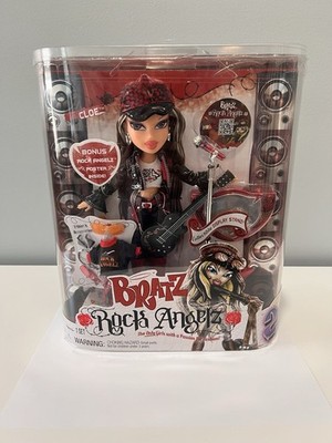 Bratz Rock Angelz Cloe Collector Doll 20th Anniversary Edition New