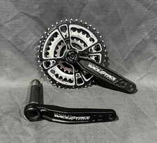 Race Face Evolve XC Crankset MTB 175mm 44/32/22t 9 Speed 4-Bolt 104mm BCD X-Type