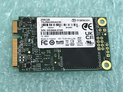 Transcend TS256GMSA230 256GB mSATA SATA SSD Solid State Drive - HD711A