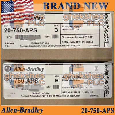 New AB 20-750-APS Auxiliary Power Supply For PowerFlex 750 20 750 APS