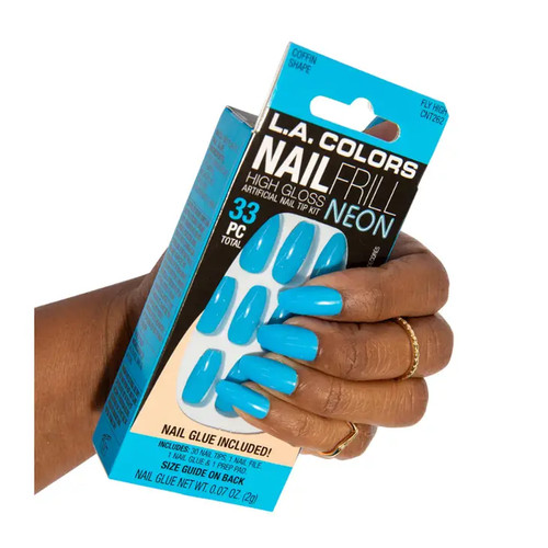 LA Colors High Gloss Neon Nail - Picture 2 of 2