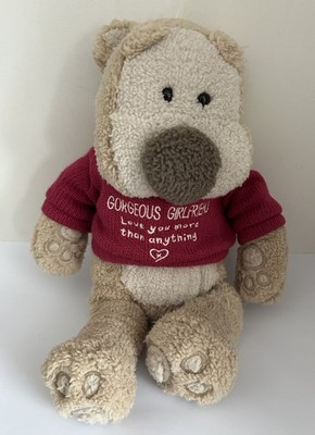 Tedmund Ted Bär 14 Zoll Stofftier wunderschöne Freundin 
