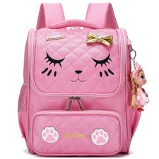 Girls Backpacks, Waterproof Cute Backpack for Kids Toddler Girl Preschool Boo...