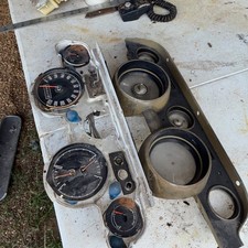 1967 Ford Mustang Instrument Cluster with OEM...