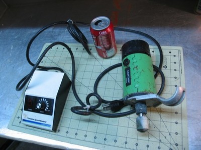 LIGHTNING  Mixer #G3UO5R w/Variable-Speed Drive Controller to 0-2300rpm-1/15Hp