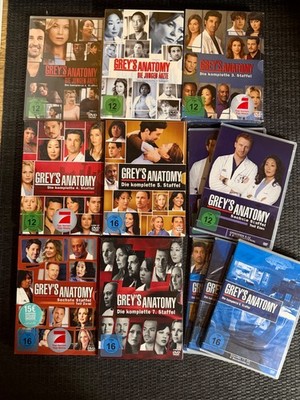 Grey's Anatomy - Staffel Season 1-8 | Zustand Neu & sehr gut | DVD