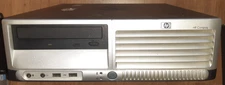HP Compaq DC5100 SFF Intel P4 CPU@ 2.80 GHz, 1GB RAM, 80 GB HDD, WINDOWS XP PRO