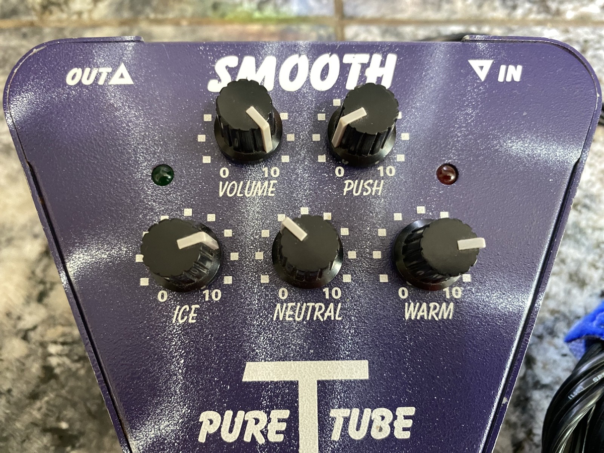 Tube Works Pure Tube 303 Smooth Overdrive Guitar Pedal | eBay