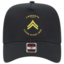 Gorra de béisbol - Ejército - Cabo - CPL - Plana X 300