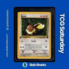 2000 POKEMON TEAM ROCKET FIRST EDITION #55/82 EEVEE