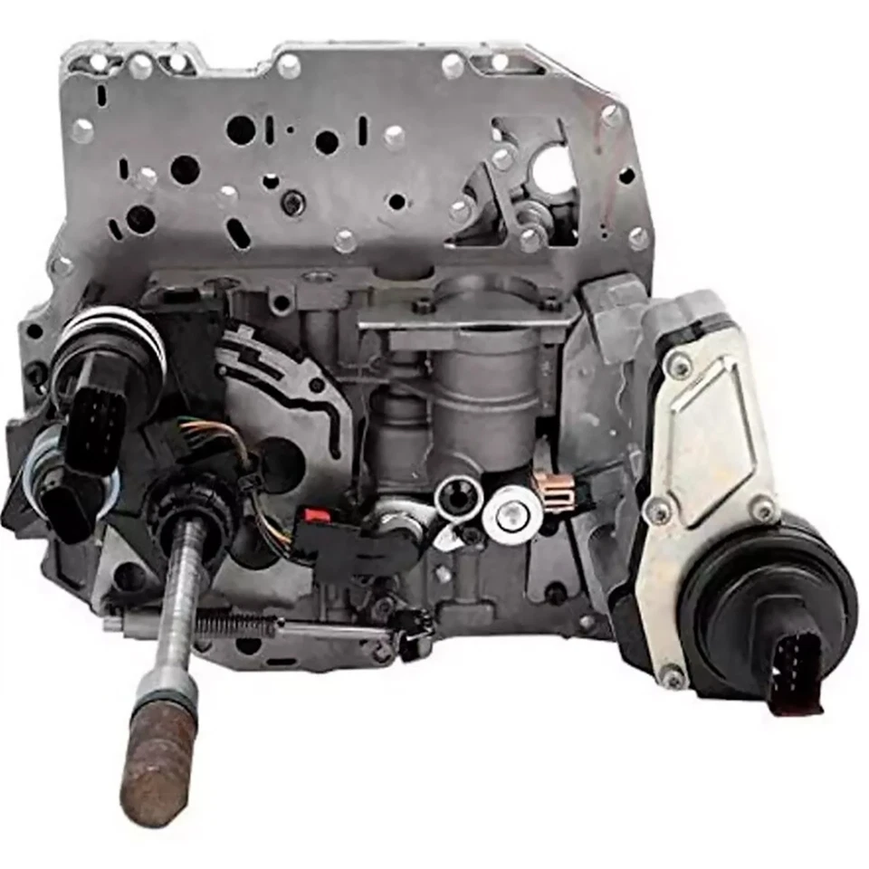 Cuerpo de válvula de transmisión 1 pieza 2 enchufes con solenoide RL078327AA para Dodge Challenger Foto 3 de 4