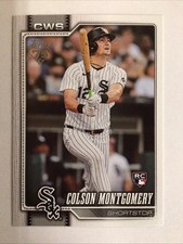 2026 Topps Series 1 - Colson Montgomery #157 (RC)