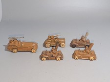 Barclay, Manoil Toy Soldier Lot Vehicles  14 