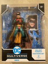 McFarlane DC Multiverse Robin Batman Forever 7in BuildA Figure 2 Nightmare Bat