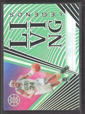 2020-21 Panini Illusions - Living Legends Paul Pierce #18 Emerald