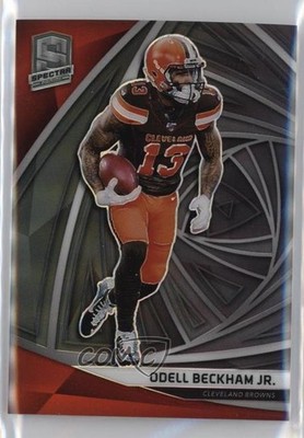 2019 Panini Spectra 42/99 Odell Beckham Jr #100 0c9g
