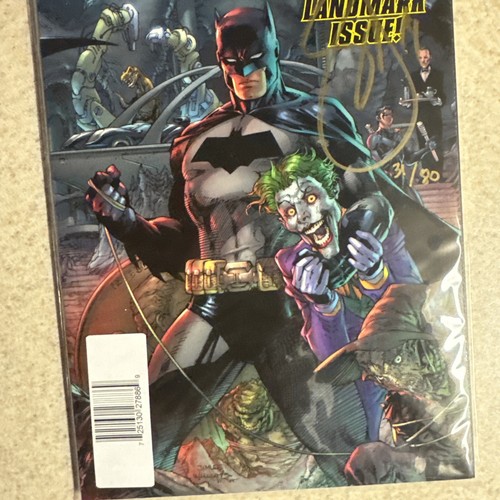 Detective Comics #1000 BATMAN 2019 AUTHENTIC SCOTT SNYDER SIGNATURE RARE - Picture 7 of 8