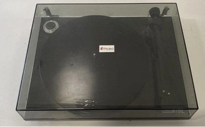 Pro-Ject Essential III Phono Record Player Turntable w/ Ortofon Cartridge 