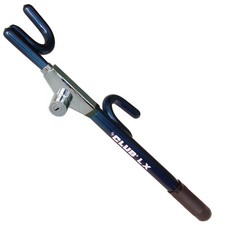 The Club 1102 LX Series Steering Wheel Lock, Blue - Car/Vehicle Anti-Theft