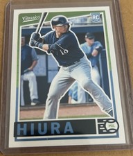 2019 Panini Chronicles-Classics Brewers Rookie  Keston Hiura Card # 17” ! Nice