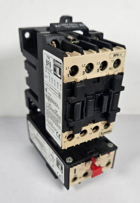 Lovato BF9 Contactor RF25 Backup Fuse Overload Relay Electric Panel Module