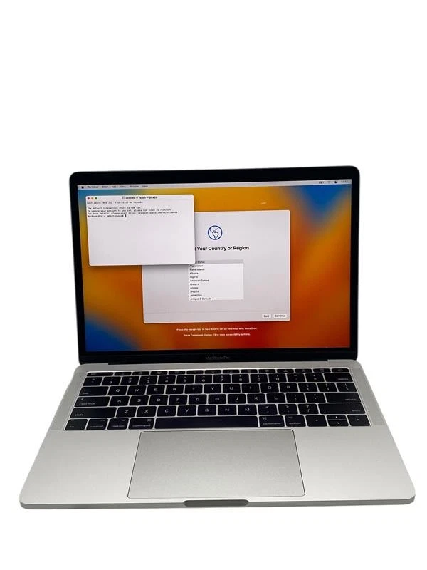 MacBook本体 Apple MacBook Pro 13 i5 8GB 512GB 2017 MacBook Pro (13-inch, 2017, Four Thunderbolt 3 ports) - Technical