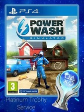 Powerwash Simulator PS4 Or PS5 Platinum (NO DLC)