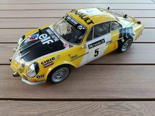 Tamiya vintage RC 1/10 1/12 Renault Alpine A110 M01 / M02 M-chassis 210 mm
