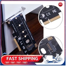 New M.2 NVME SSD To PCIe 3.0 X4 Adapter Card Desktop Expansion Conversion