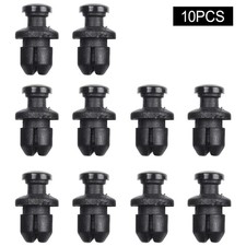 10pcs/Set Car Fairing Clips 8mm Hole Fit For Blackbird CBR1100XX 97-07