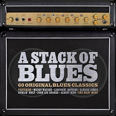 Various Artists - A Stack Of Blues - Various Artists CD ZOVG The Cheap Fast Free