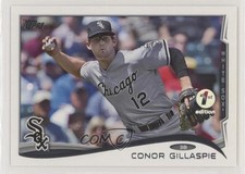 2014 Topps Access Pass Redemption 1st Edition /10 Conor Gillaspie #639 3v8