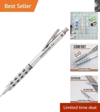 GraphGear 1000 Mechanical Pencil - 0.5mm, Elegant Black Barrel, Refillable