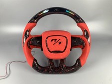 2015-2023 Dodge Charger Challenger Steering Wheel Rt Logo Paddle Shifters 2015-2023 Dodge Charger Challenger Steering Wheel Rt Logo Paddle Shifters