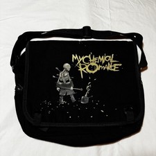 RARE My Chemical Romance MCR Black Parade Messenger Bag UNUSED 2008 Tour Merch