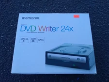 Memorex DVD Writer 24X Open Box