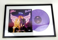 Brandi Carlile Signed Who Believes In Angels Vinyl Record Framed PSA/DNA COA