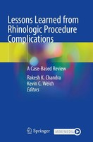 Rakesh K. Chandra (U. A.) | Lessons Learned From Rhinologic Procedure...
