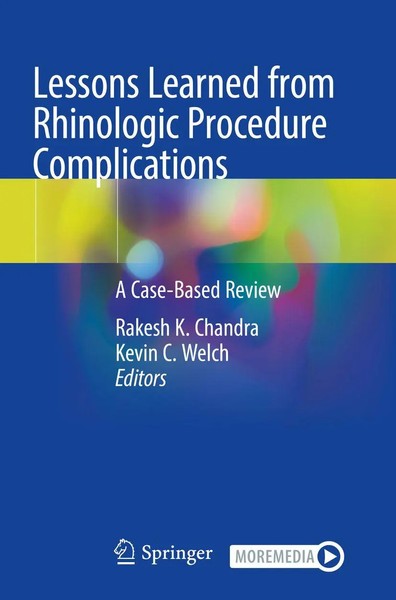 Rakesh K. Chandra (U. A.) | Lessons Learned From Rhinologic Procedure...-image
