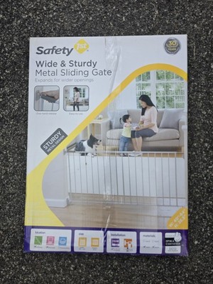 Safety 1st Dog Guard Wide Slide Metal Gate