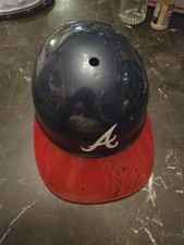Vintage Atlanta Braves Souvenir Batting Helmet Full Size MLB Adjustrap Laich