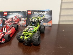 LEGO TECHNIC: Race Cars (42010) (42011) (42027) With Manuals