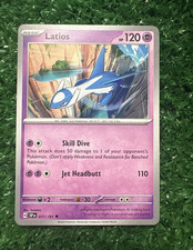 Pokemon TCG Latios 077/191 Sv08: Surging Sparks Holo Uncommon Basic 120 HP