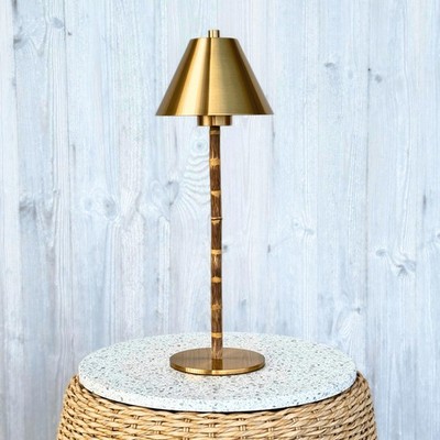 LUXELYKOS 15 inches (H) x 5.12 (W) x (D), Polished Gold 