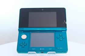 Nintendo 3DS Aqua Blue Handheld Console Tested Working [Rank:B]