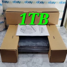 ✅️⭐️ SAMSUNG SDE-3003N 4-Ch Real-time Digital Video Recorder DVR H.264 / 1TB HDD