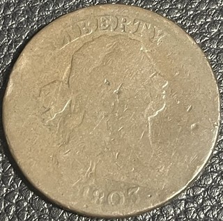 1803 Draped Bust Large Cent