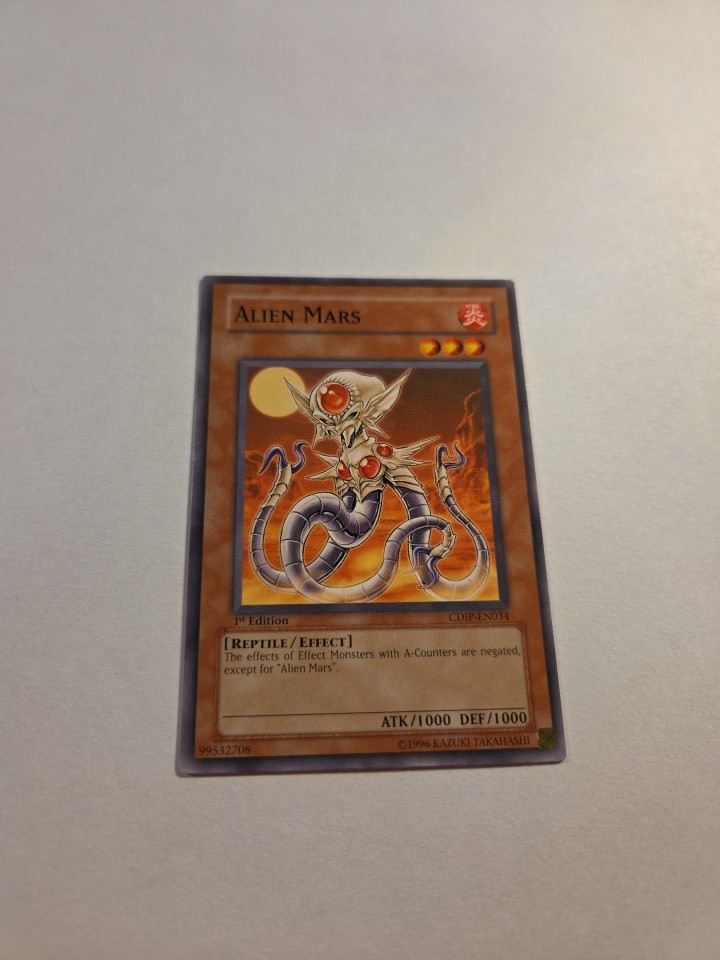 Alien Mars CDIP-EN034 Cyberdark Impact 1st Edition