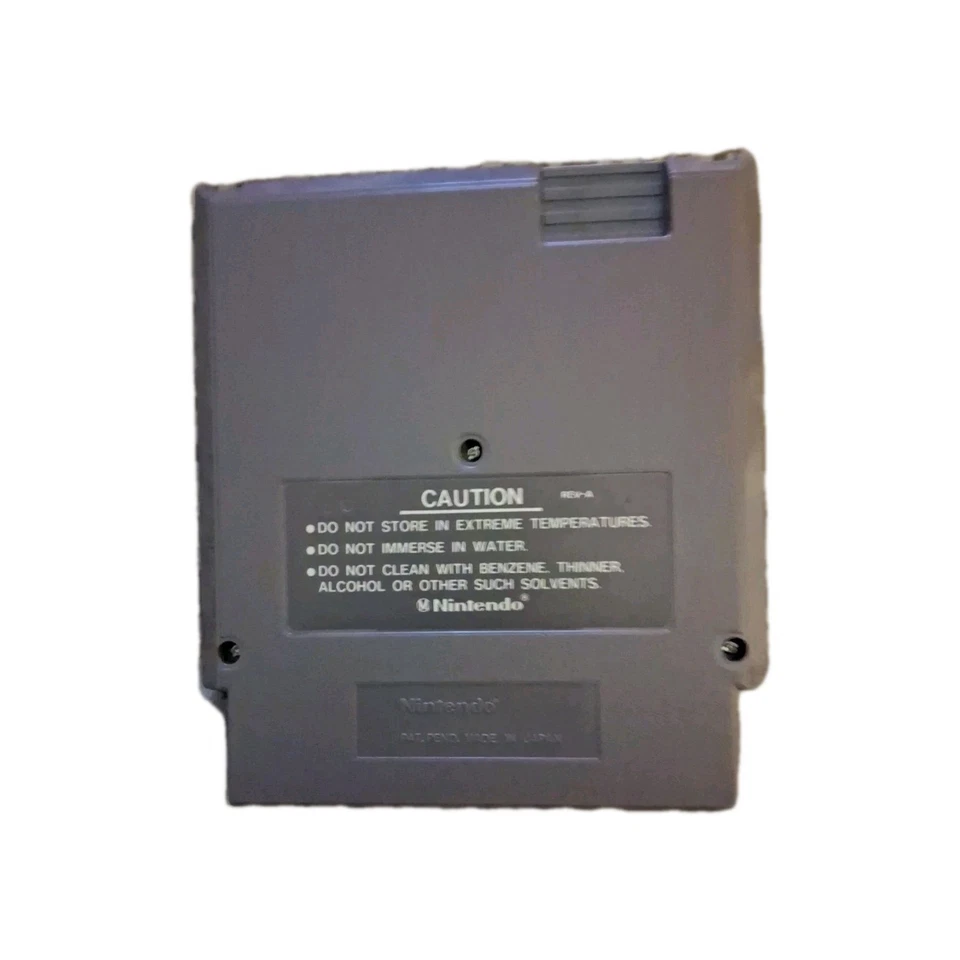 Konami Double Dribble NES 1985 Nintendo With Protective sleeve Pre Owned - Image 2 of 3