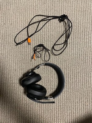 JBL Quantum 400, USB over-ear PC gaming headset with game-chat dial